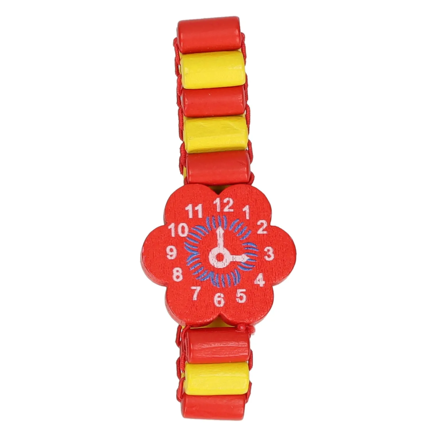 Houten Gekleurde Horloge> Hot