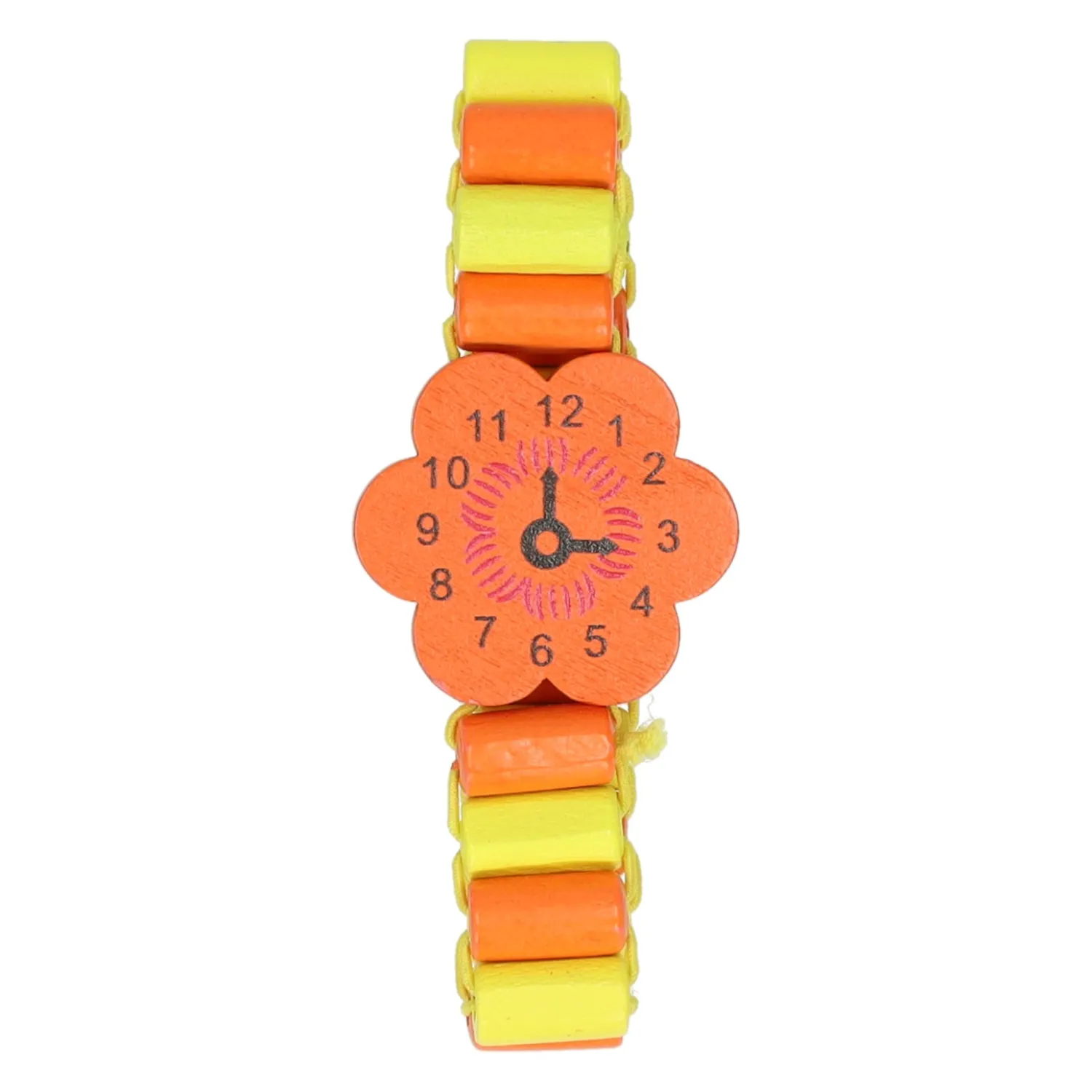 Houten Gekleurde Horloge> Hot