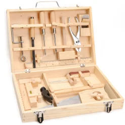 Houten Gereedschapskist, 16dlg. Clearance