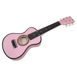 Houten Gitaar Roze - 6 snaren>Playwood Online