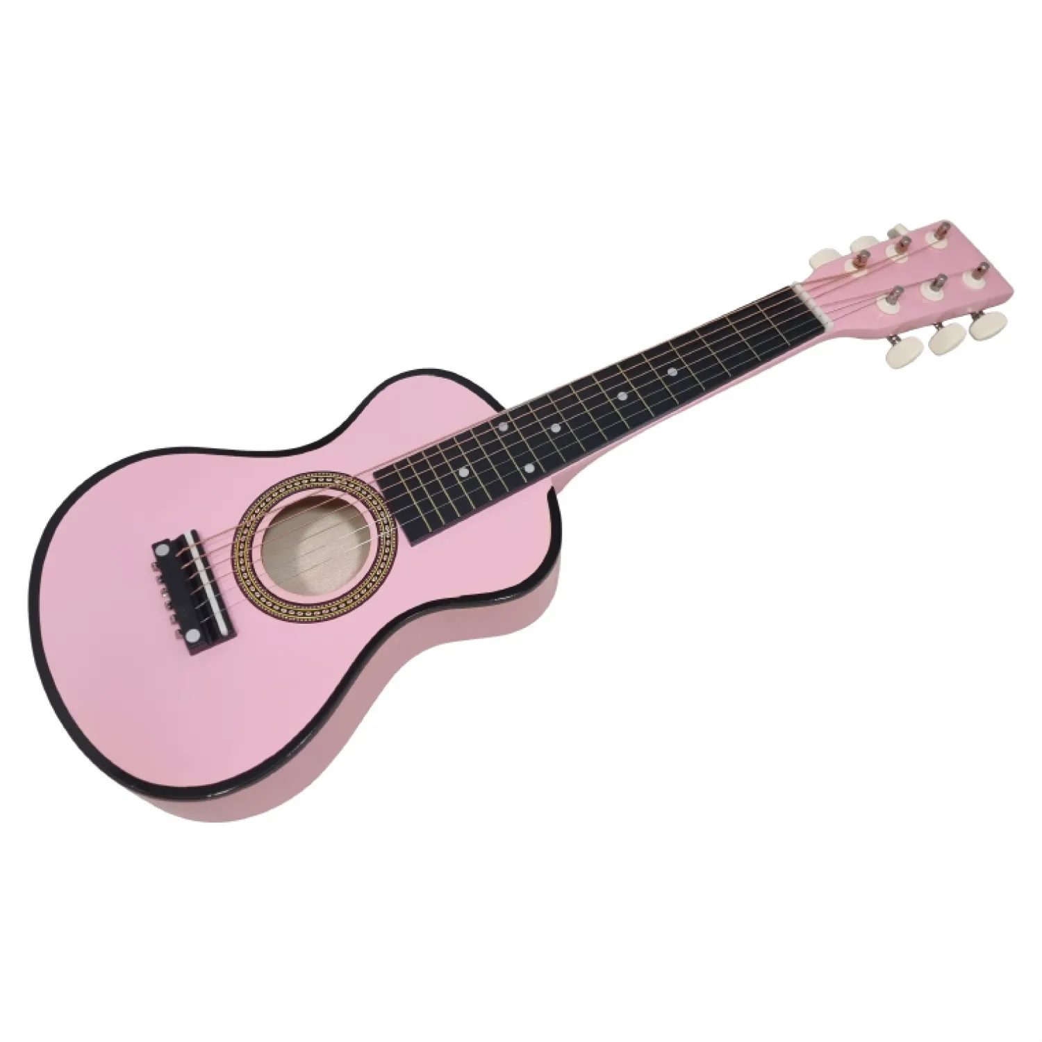 Houten Gitaar Roze - 6 snaren>Playwood Online