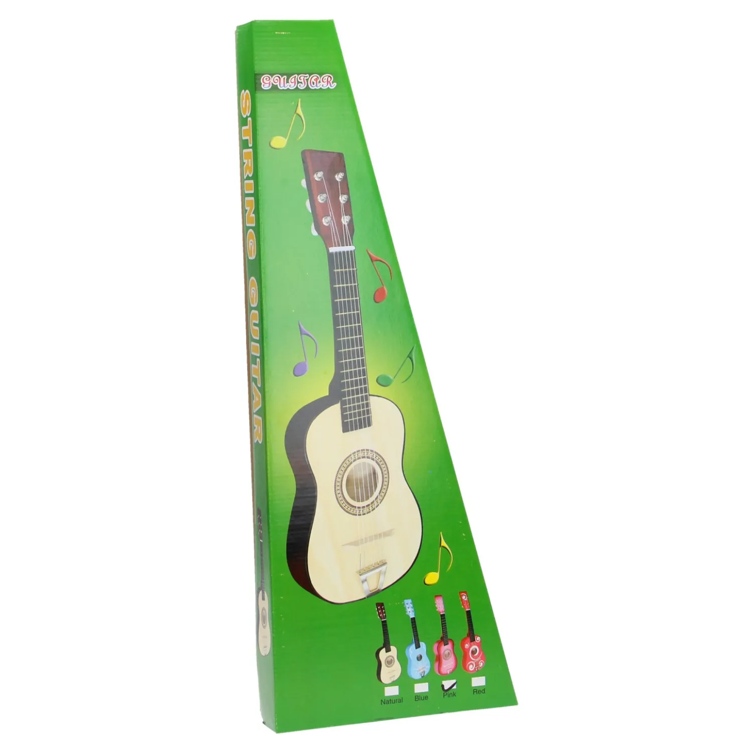 Houten Gitaar Roze - 6 snaren>Playwood Online