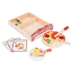Houten Gourmet Pizza Set, 20dlg><noscript><img width=
