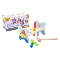 Houten Hamerbank Olifant Outlet