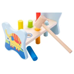 Houten Hamerbank Olifant Outlet