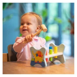 Houten Hamerbank Olifant Outlet