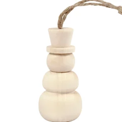 Creativ Company Houten Hanger Sneeuwpop Best