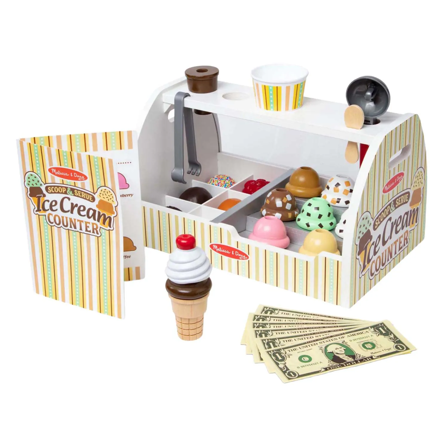 Spin Master Houten Ijscounter - 20dlg.