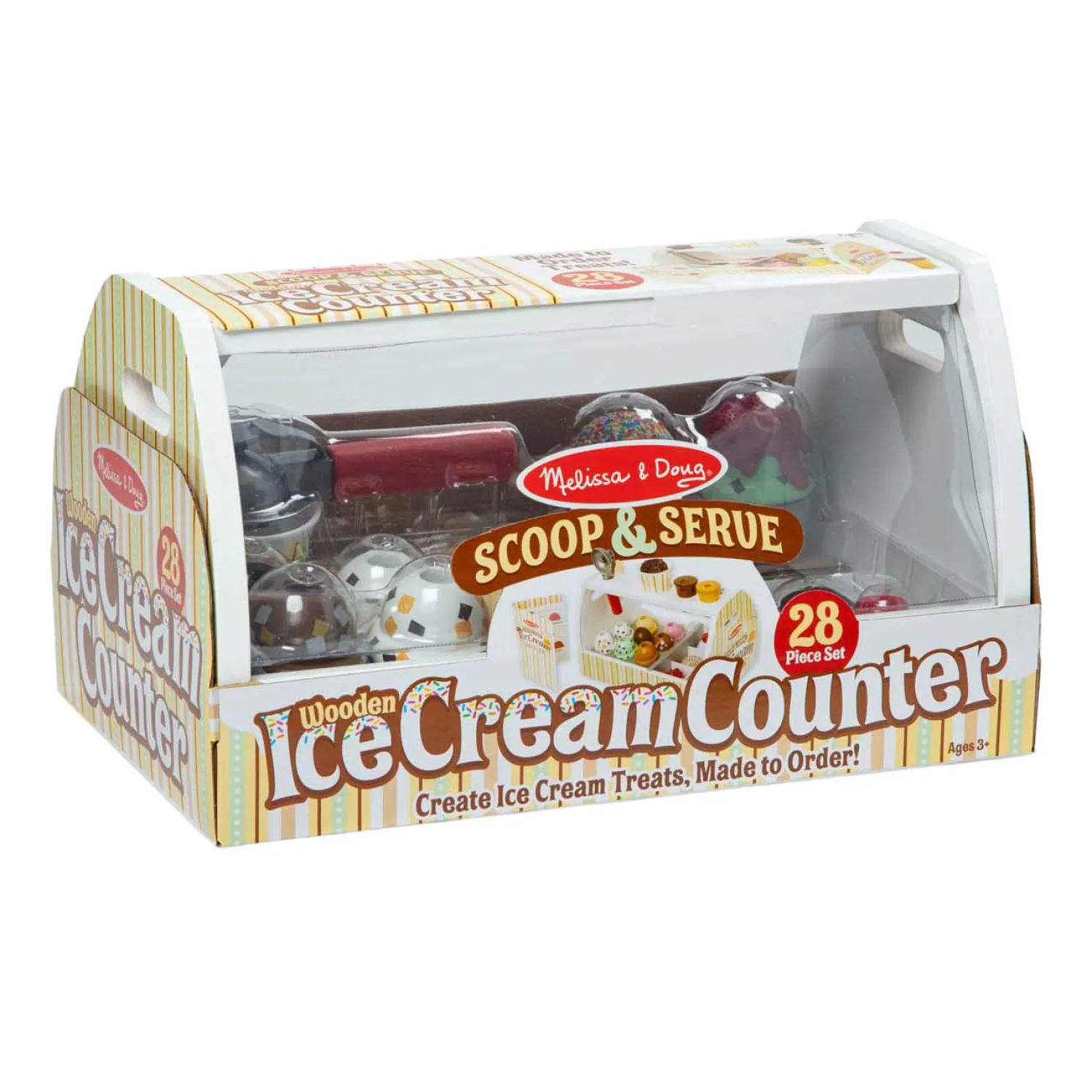 Spin Master Houten Ijscounter - 20dlg.