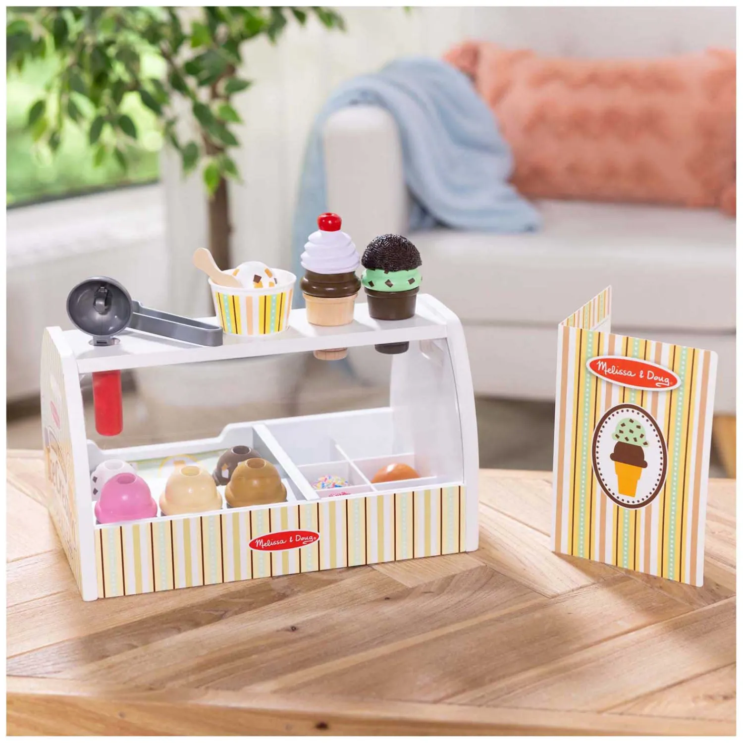 Spin Master Houten Ijscounter - 20dlg.