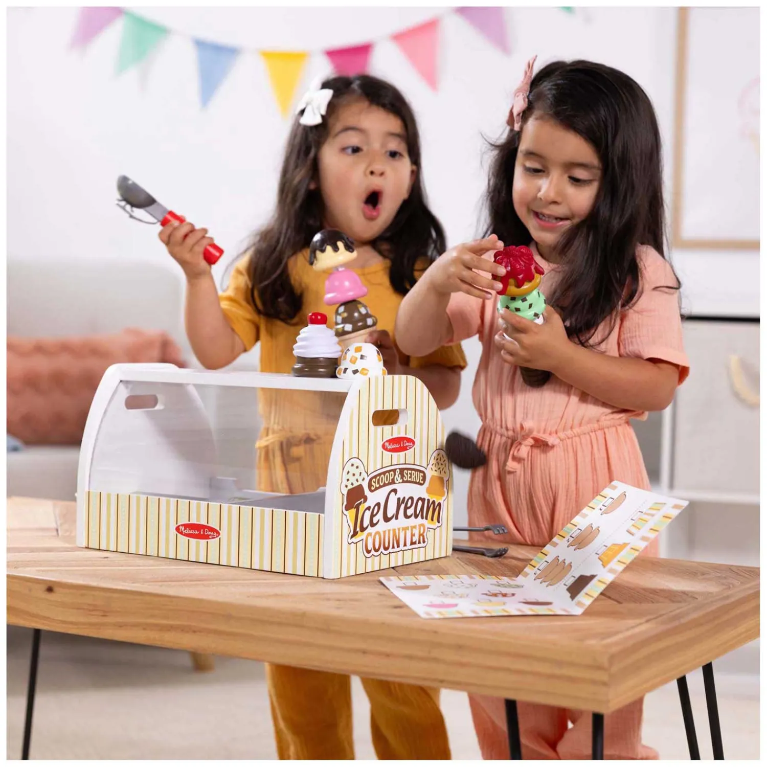 Spin Master Houten Ijscounter - 20dlg.