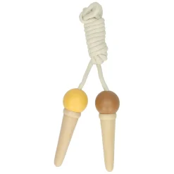 Houten Ijsjes Springtouw, 200cm- Hot