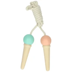 Houten Ijsjes Springtouw, 200cm- Hot