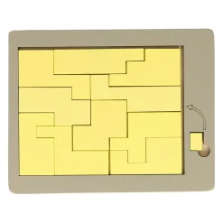 Houten Impossible Denkpuzzel- Outlet