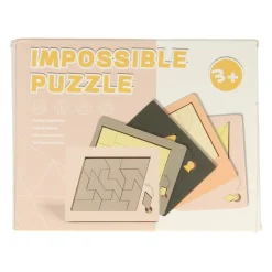 Houten Impossible Denkpuzzel- Outlet