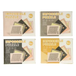 Houten Impossible Denkpuzzel- Outlet