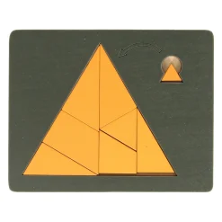 Houten Impossible Denkpuzzel- Outlet