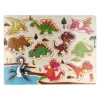 Houten Inlegpuzzel Dino, 10st.> Sale