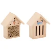 Houten Insectenhotel Vlinders/Bijen