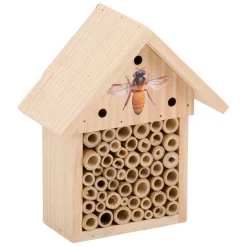 Houten Insectenhotel Vlinders/Bijen