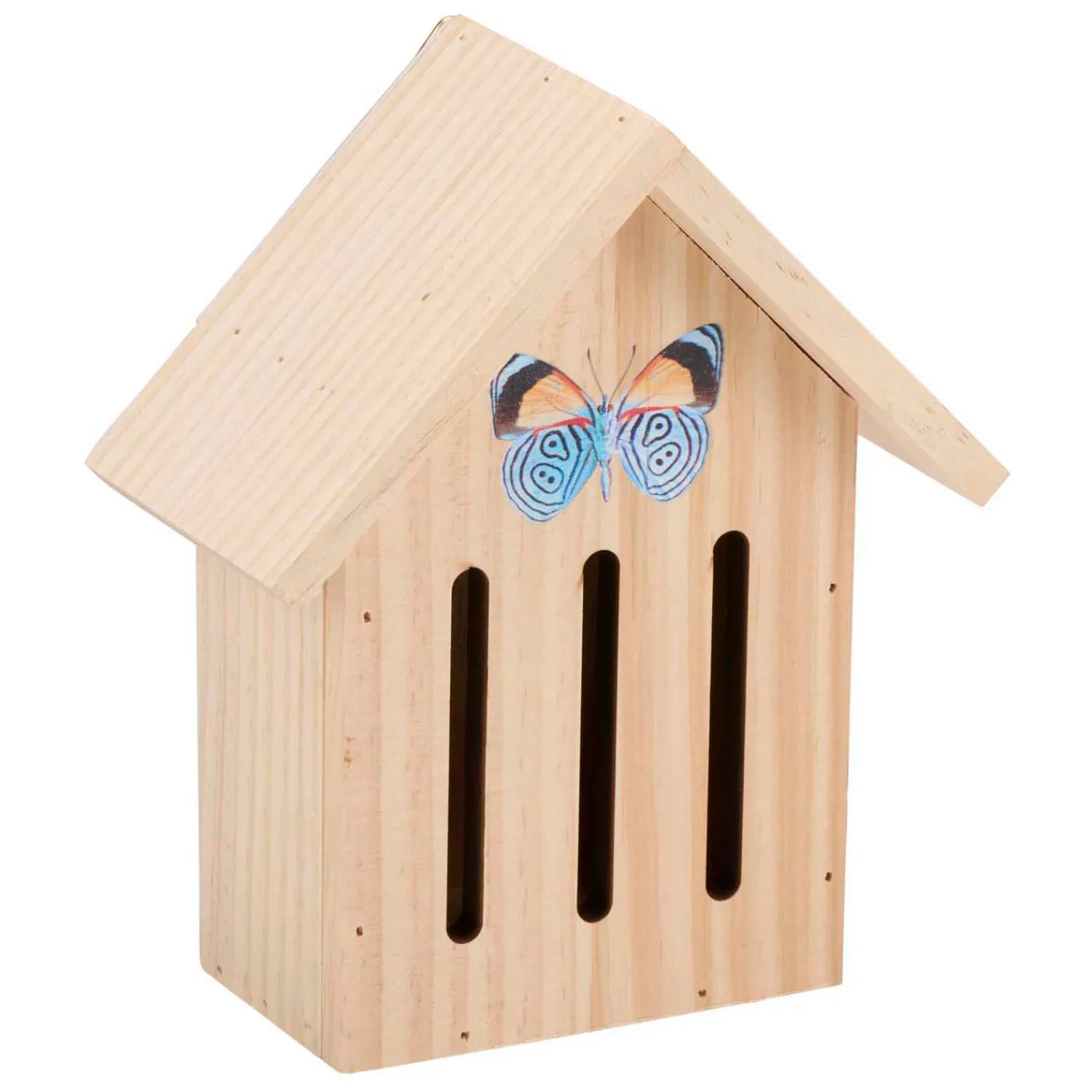 Houten Insectenhotel Vlinders/Bijen