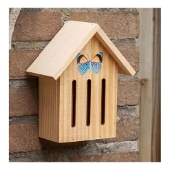Houten Insectenhotel Vlinders/Bijen
