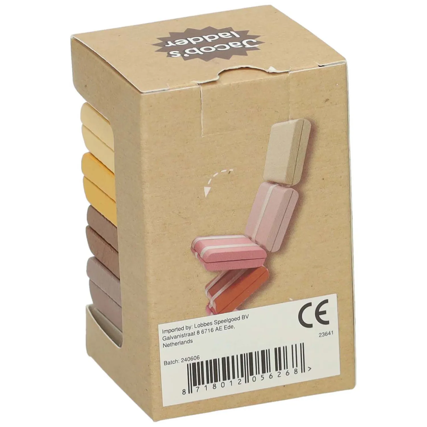 Houten Jakobs ladder New