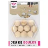 Houten Jeu de Boules Buts, 10st.-