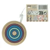 Houten Jojo met Circkels, 5cm- Hot