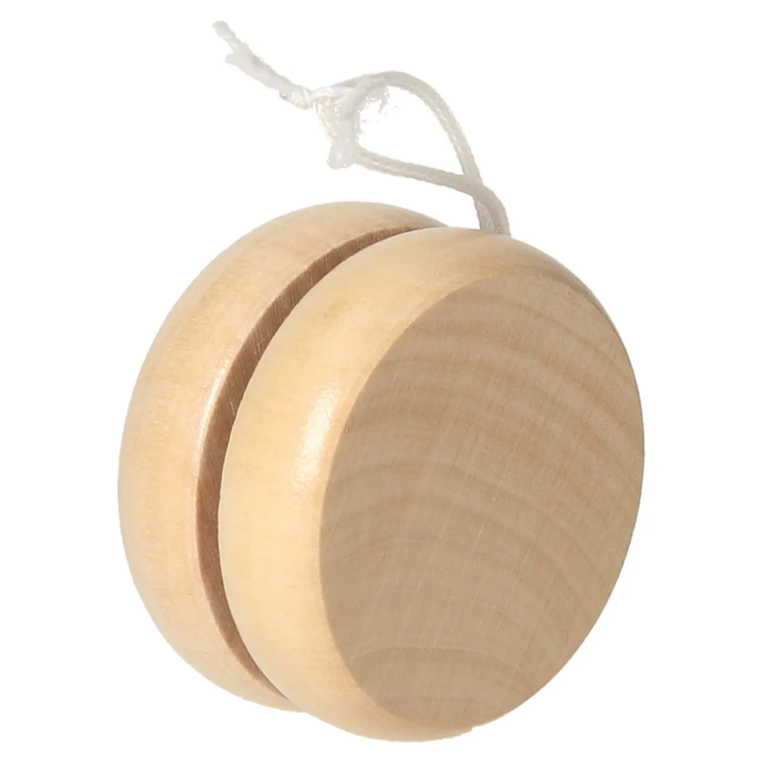 Houten Jojo's in Katoenen Tasje, 24 stuks>Goki Discount