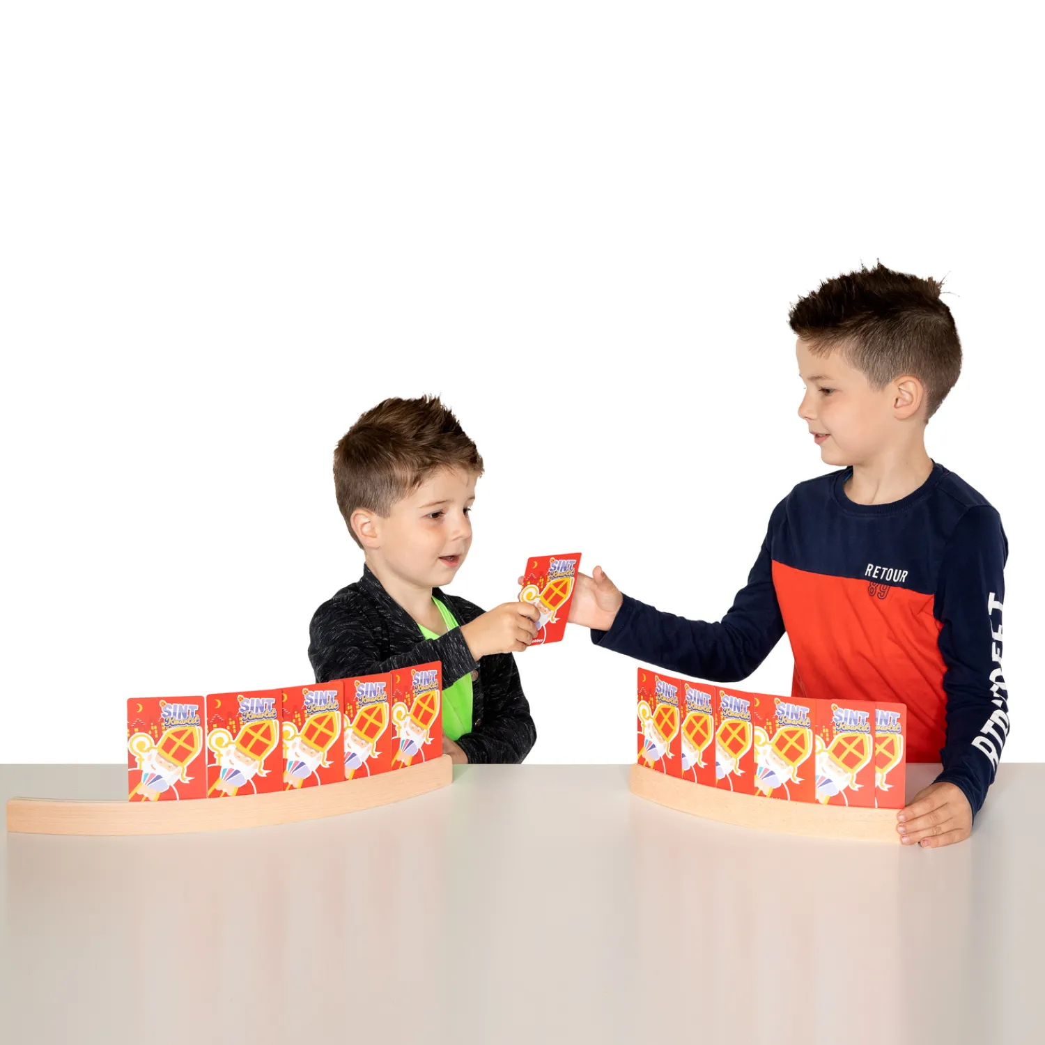 Houten Kaarthouder XL> Sale