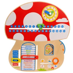 Houten Kalender met Jaargetijden-Playwood Online