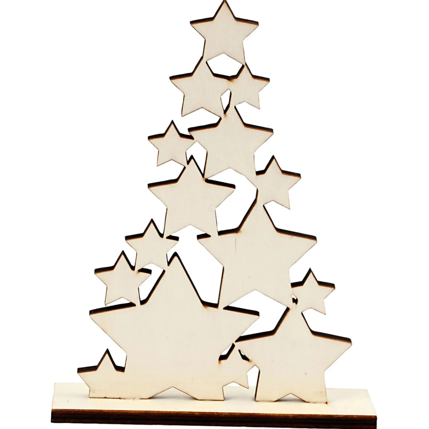 Houten Kerstboom-Creativ Company Discount