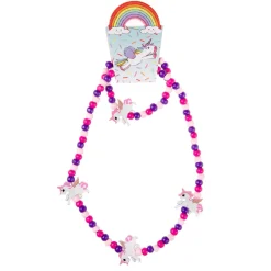 Houten Ketting en Armband Eenhoorn-Duckiez Best