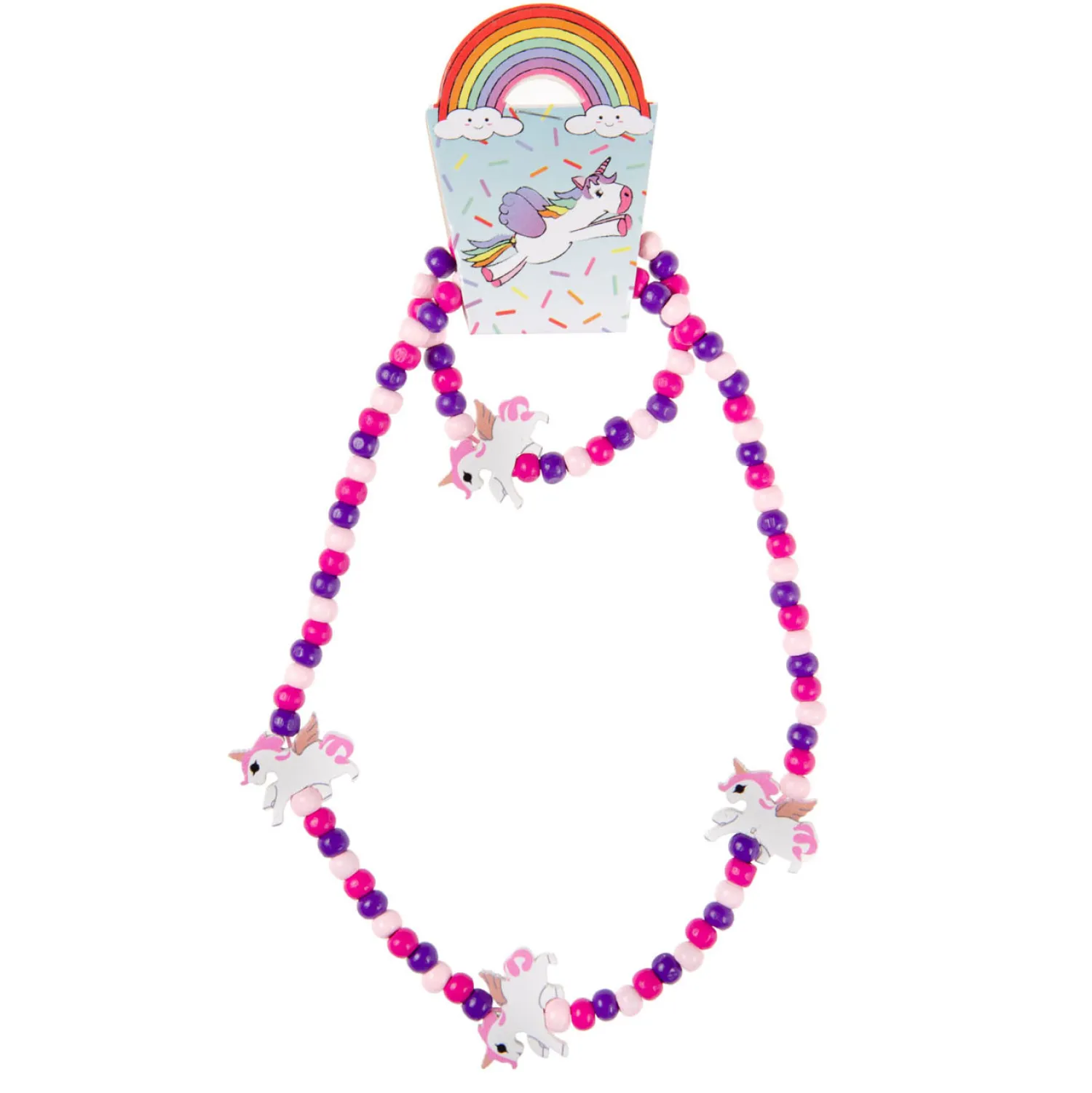 Houten Ketting en Armband Eenhoorn-Duckiez Best