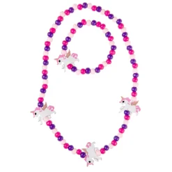 Houten Ketting en Armband Eenhoorn-Duckiez Best