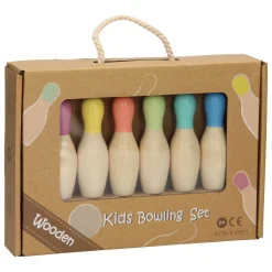 Houten Kinder Bowlingset - Bright- Best