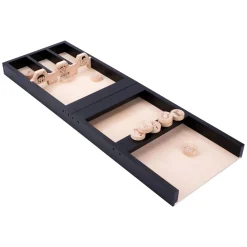 Houten Kinder Sjoelbak Dieren, 80cm Outlet