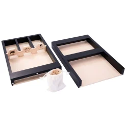 Houten Kinder Sjoelbak Dieren, 80cm Outlet