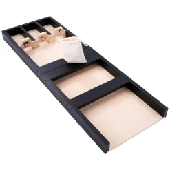 Houten Kinder Sjoelbak Dieren, 80cm Outlet