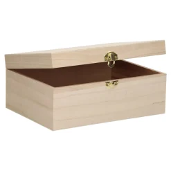 Houten Kist A5 Formaat met Klepdeksel-Playwood Outlet