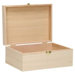Houten Kist A5 Formaat met Klepdeksel-Playwood Outlet
