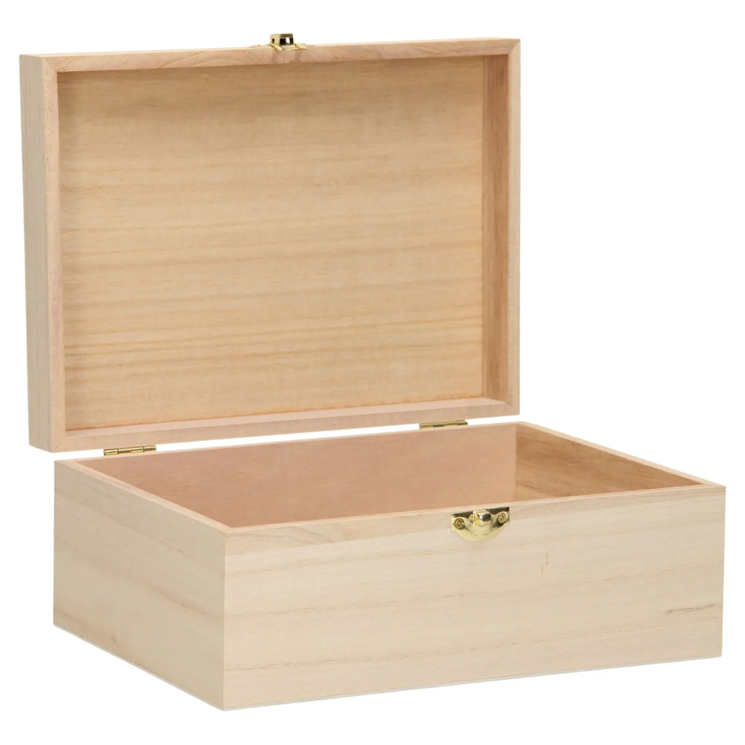 Houten Kist A5 Formaat met Klepdeksel-Playwood Outlet