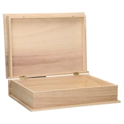 Houten Kist in Boekvorm-Playwood Discount