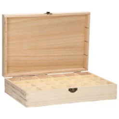 Houten Kist met 24 Vakken-Playwood Hot