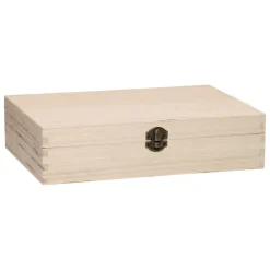 Houten Kist met 24 Vakken-Playwood Hot