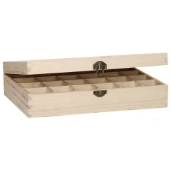 Houten Kist met 24 Vakken-Playwood Hot