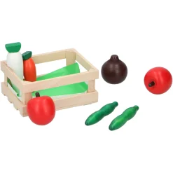 Houten Kistje met Groenten Best