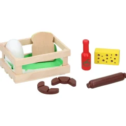 Houten Kistje Ontbijt-