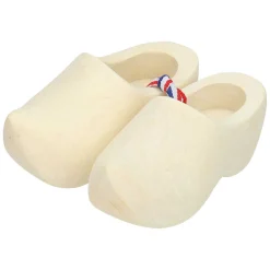 Houten Klompjes 10 cm, 2st.>Playwood New